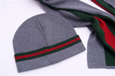 gucci baby beanie hat|gucci beanie hat and scarf.